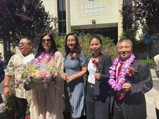 US MSME INC., Invited to Attend the Grand Opening Ceremony of the “Moxibustion Awakening Wellness Center” in the San Francisco Bay Area