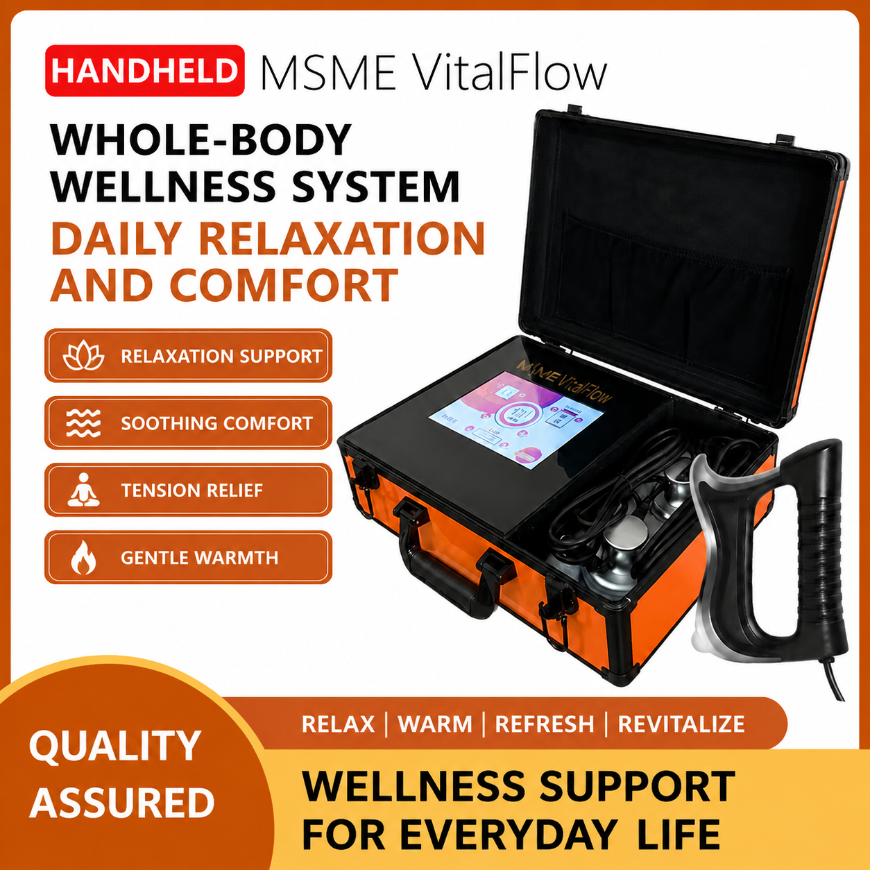 MSME Multi-Function Meridian Wellness Device
