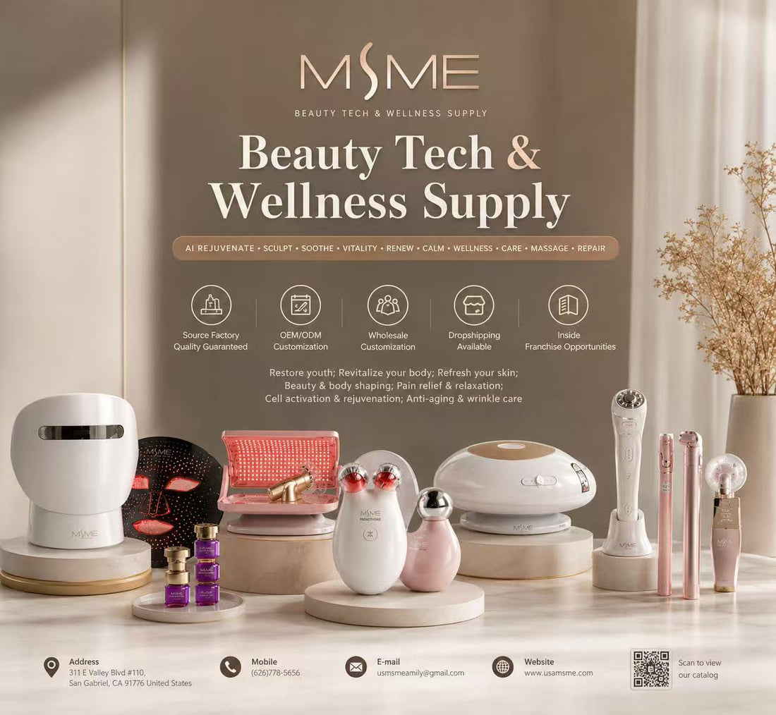 MSME North American Experience Store Launches Trial Operation: Integrating Technology and Health to Enhance Women's Radiance and Beauty