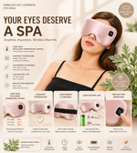 MSME Graphene Mugwort Hot & Cold Eye Mask