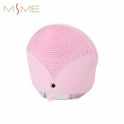Skin-friendly sound wave cleansing instrument