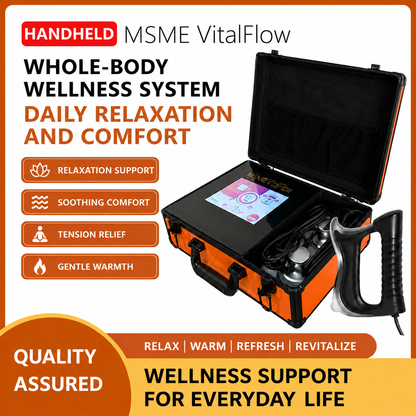 MSME Multi-Function Meridian Wellness Device