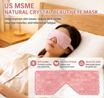 Rose Quartz Jade Eye Mask Cover