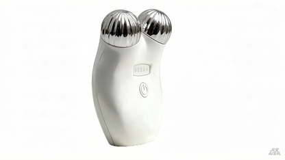 Electric facial massager with facial lifting device suitable for face and neck shaping rollers