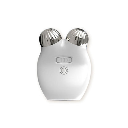 Electric facial massager with facial lifting device suitable for face and neck shaping rollers