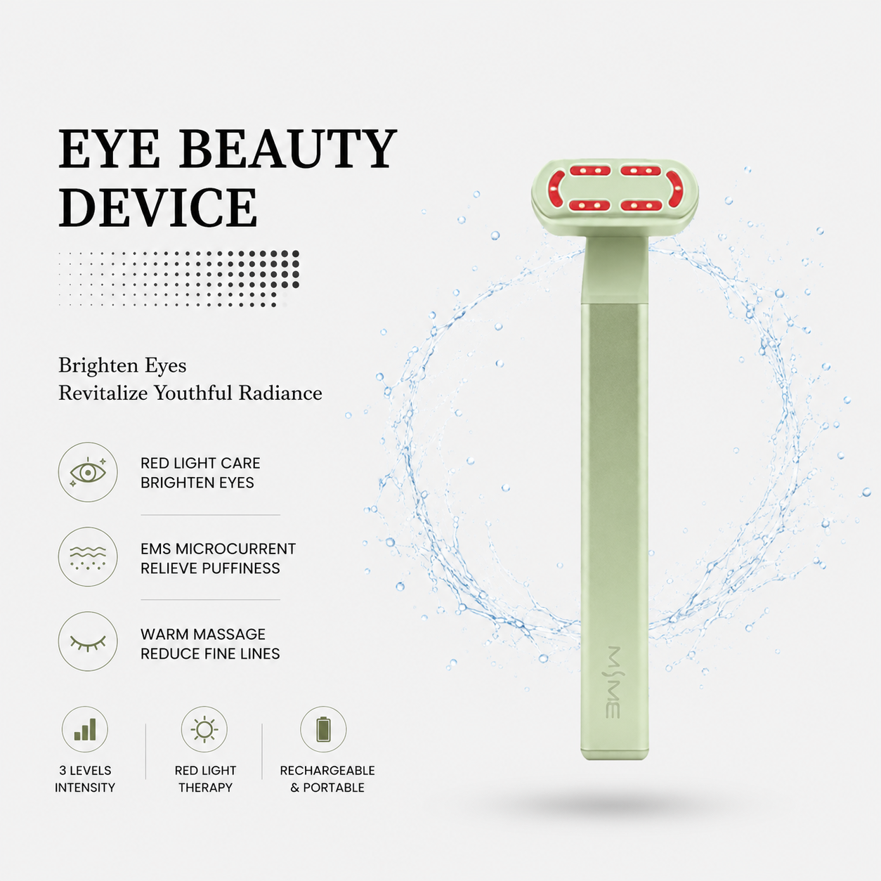 EMS Microcurrent Eye Massager