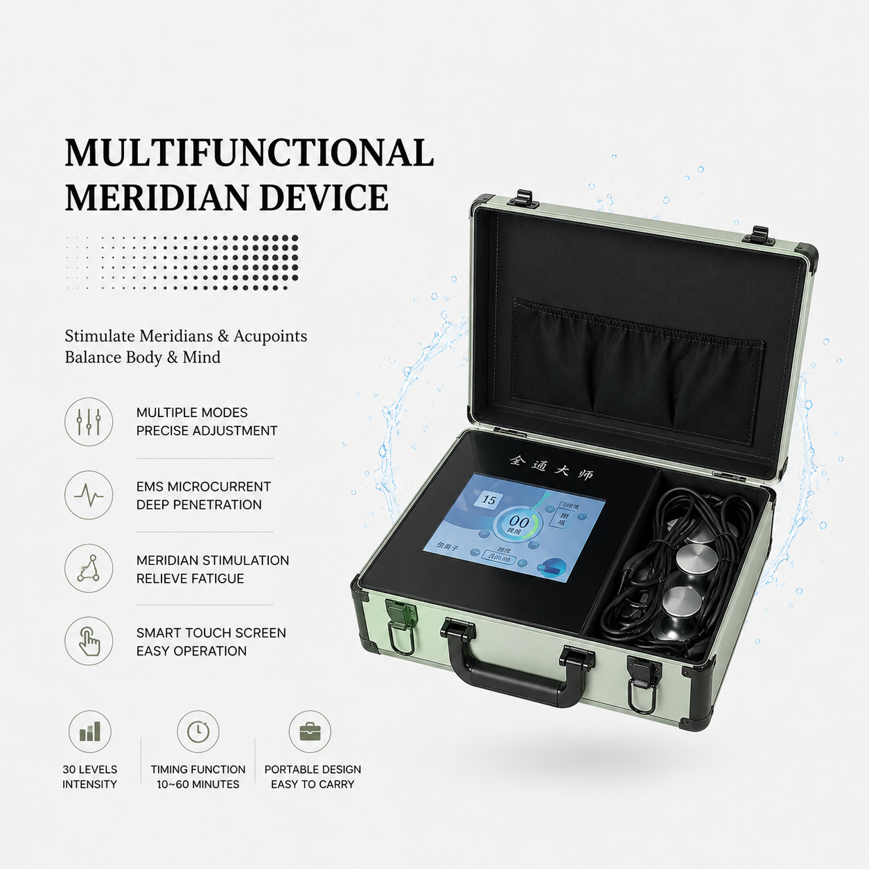 MSME Multi-Function Meridian Wellness Device