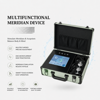 MSME Multi-Function Meridian Wellness Device