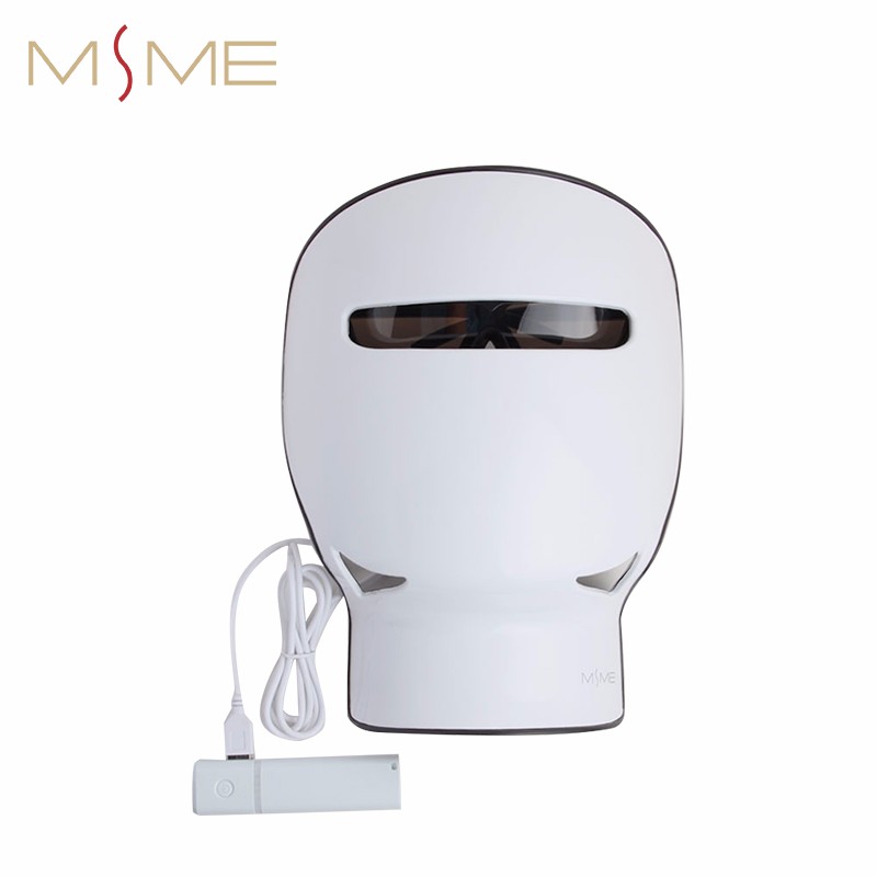 LED photorejuvenation beauty mask