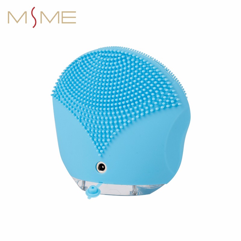 Skin-friendly sound wave cleansing instrument