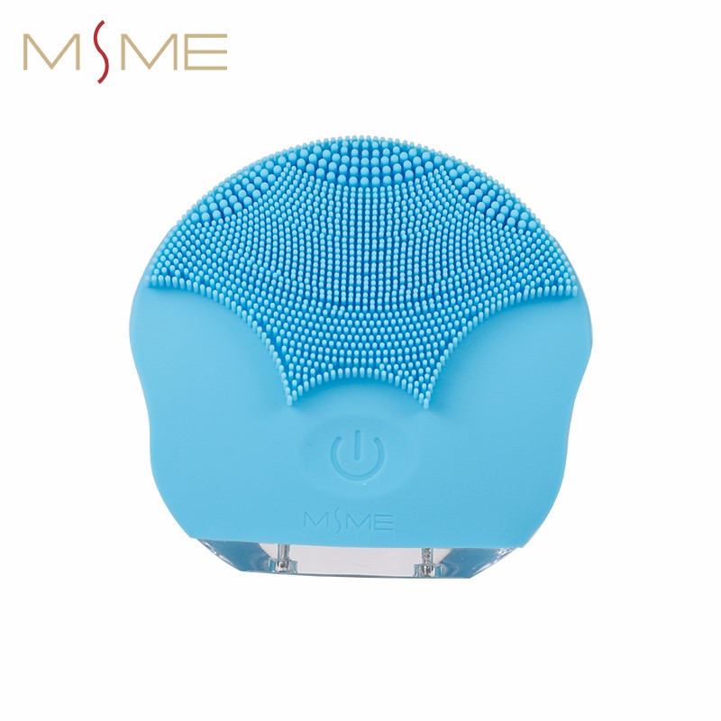 Skin-friendly sound wave cleansing instrument