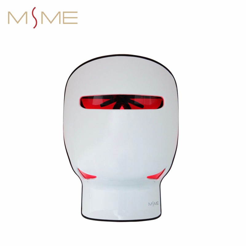 LED photorejuvenation beauty mask