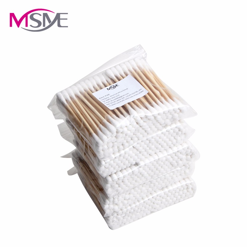 Cotton sticks for cosmetic purposes  