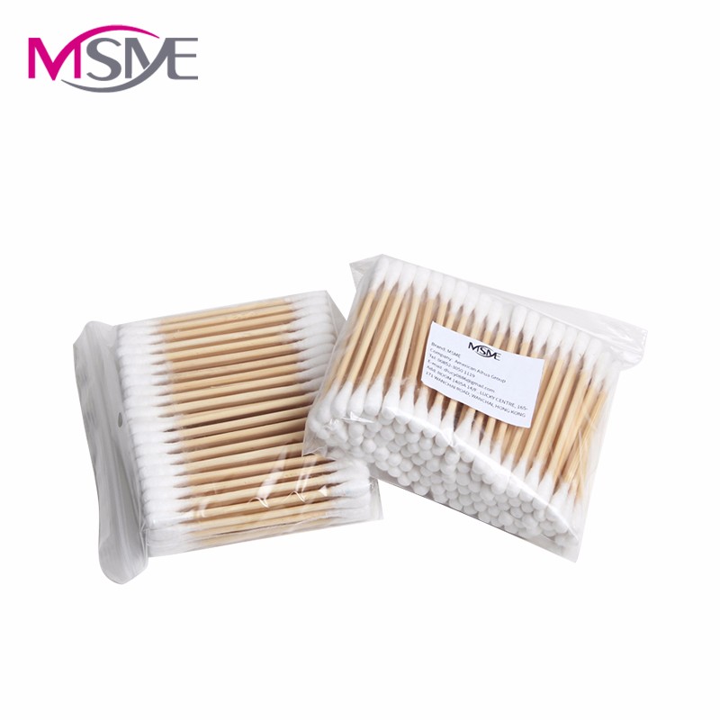 Cotton sticks for cosmetic purposes  