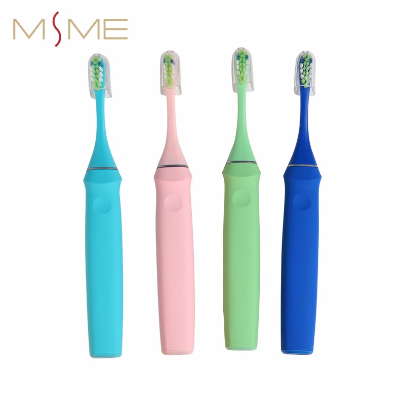 Silicone electric toothbrush