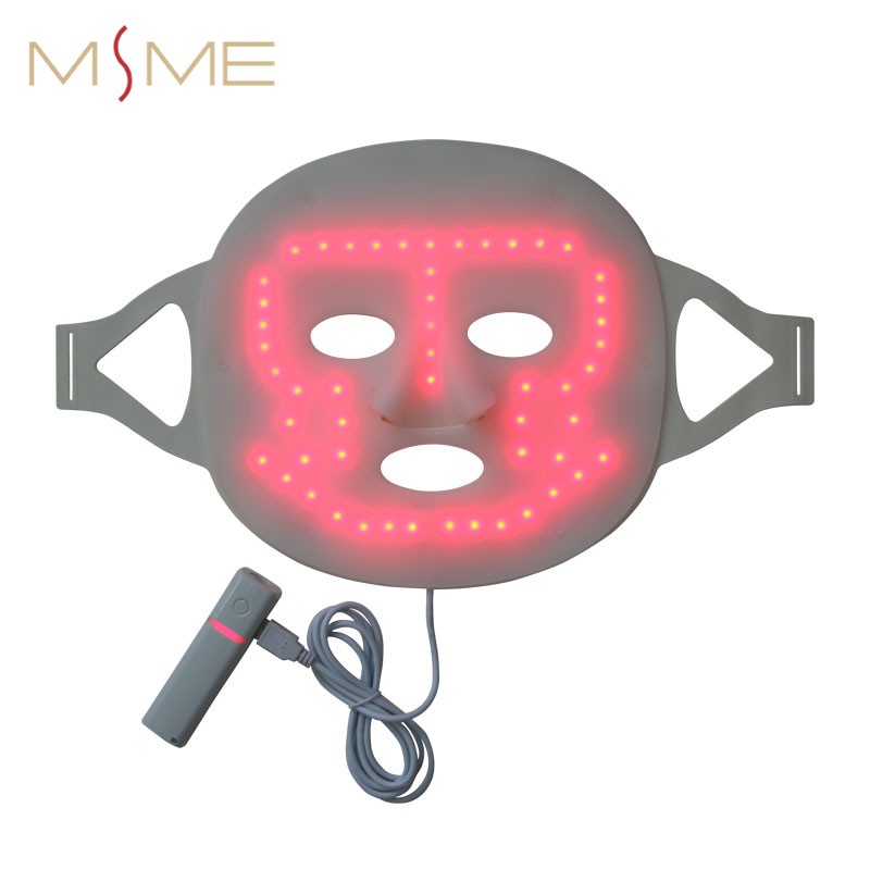 2021 Professional 3 Colors Led Phototherapy Beauty Mask PDT Led Facial Machine Light Up Therapy Led 