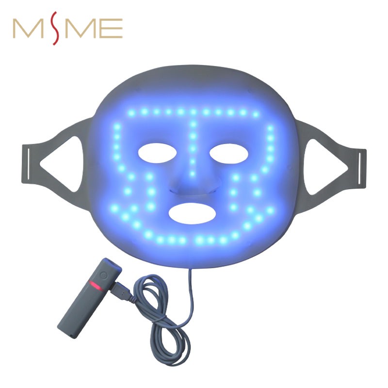 2021 Professional 3 Colors Led Phototherapy Beauty Mask PDT Led Facial Machine Light Up Therapy Led 