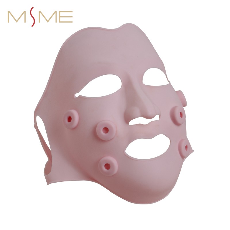 Skin Rejuvenation Mask EMS Photon Light Therapy Treatment Introducing Vibration Massage Mode Promote