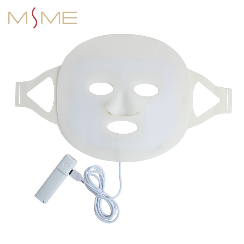 Rechargeable LED Light Therapy Face Mask Photon Therapy Light Skin Rejuvenation Wrinkle Removal Faci