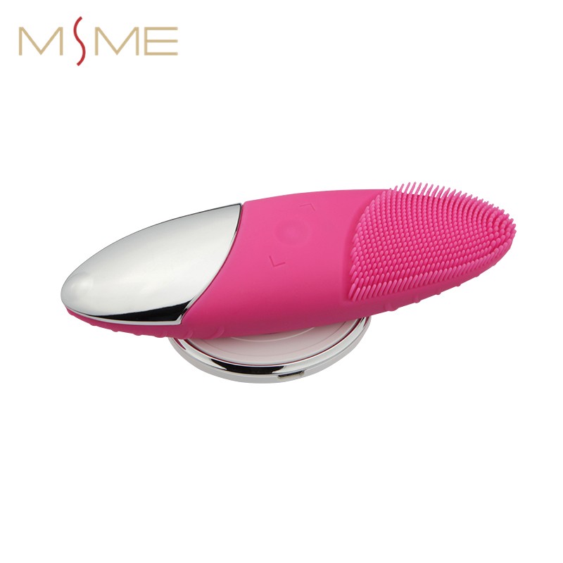 Wireless Charging Waterproof Silicone Facial Cleansing Brush