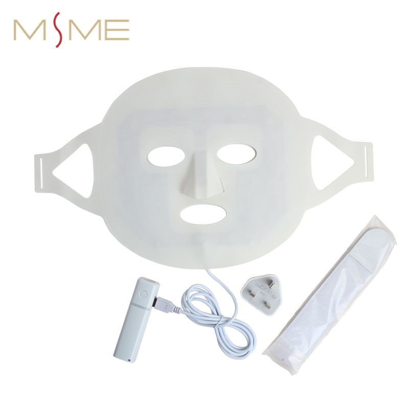 2021 Professional 3 Colors Led Phototherapy Beauty Mask PDT Led Facial Machine Light Up Therapy Led 