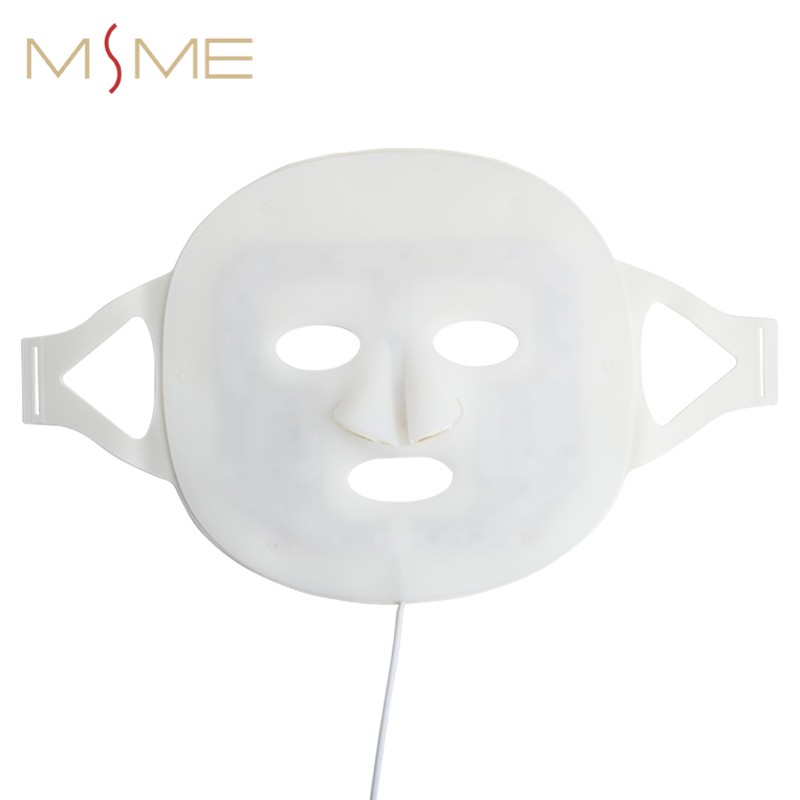 Rechargeable LED Light Therapy Face Mask Photon Therapy Light Skin Rejuvenation Wrinkle Removal Faci