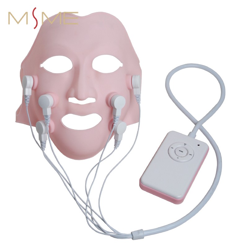 2021 High Quality Portable Hot Sale Amazon vibration massage V face theraphy led face therapy mask