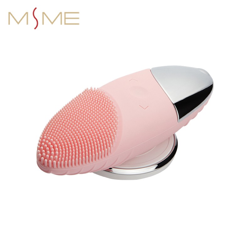 Wireless Charging Waterproof Silicone Facial Cleansing Brush