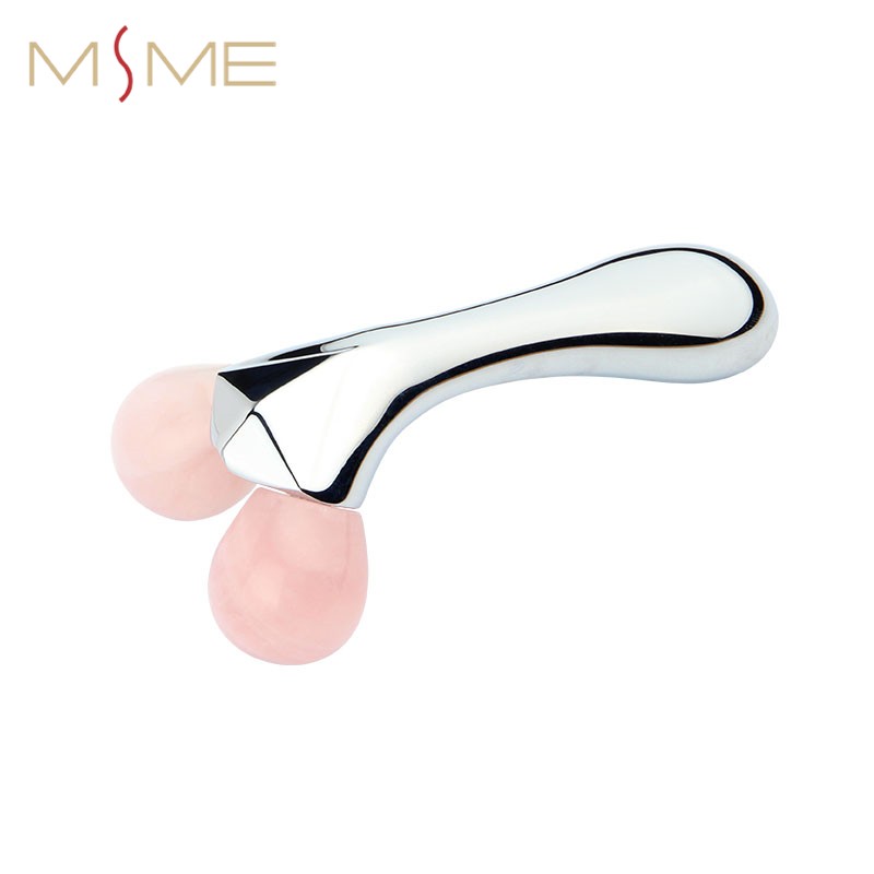 2021 Hot Sale Product rose Jade quartz facial massage roller 3d roller facial massager massage