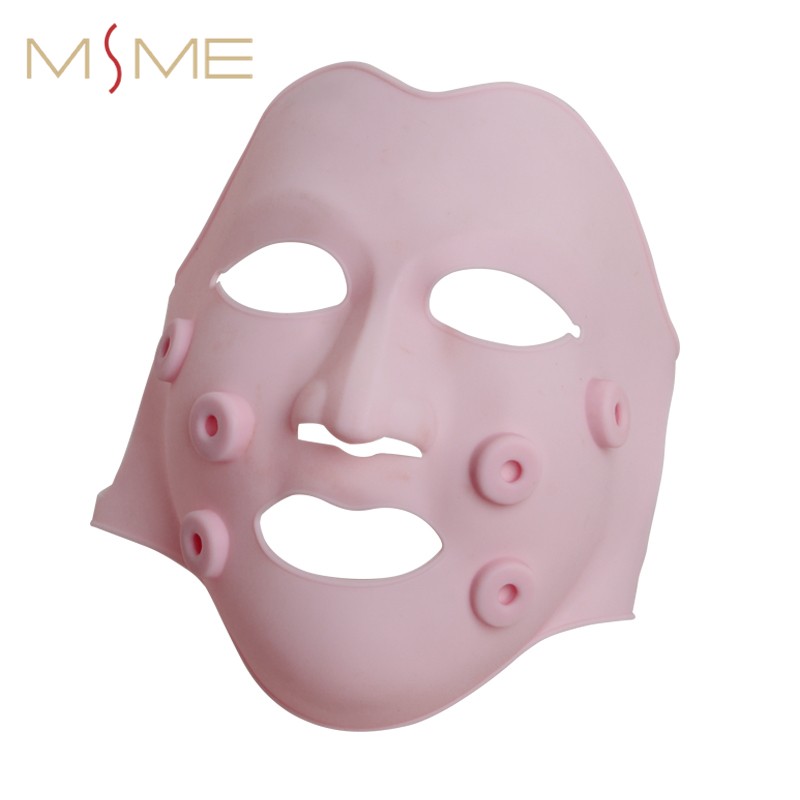 Skin Rejuvenation Mask EMS Photon Light Therapy Treatment Introducing Vibration Massage Mode Promote