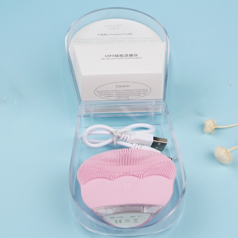 Silicone Electric Facial Cleanser