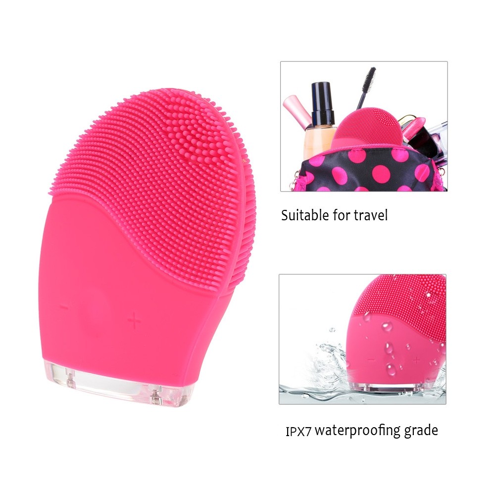 Silicone Electric Facial Cleanser