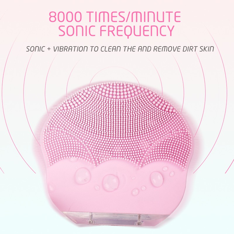 Silicone Electric Facial Cleanser