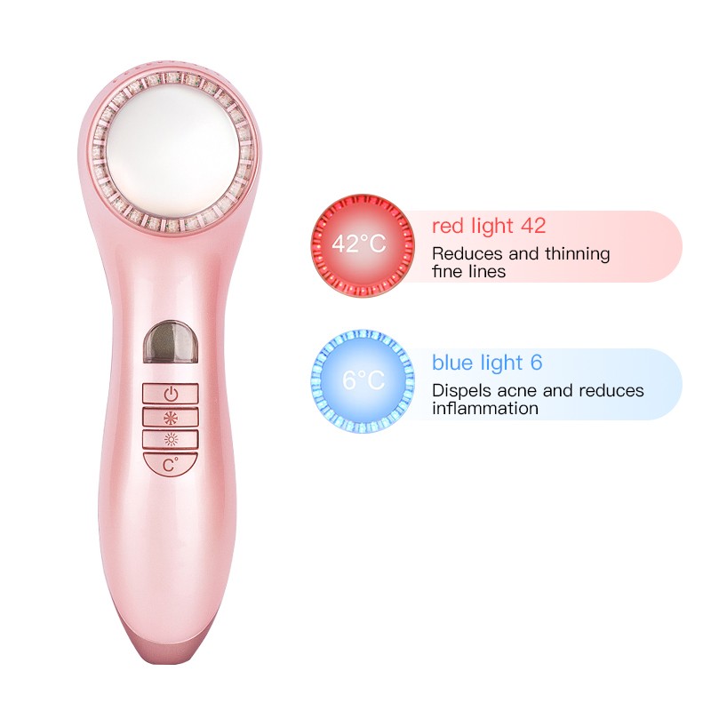 Cold and hot beauty instrument