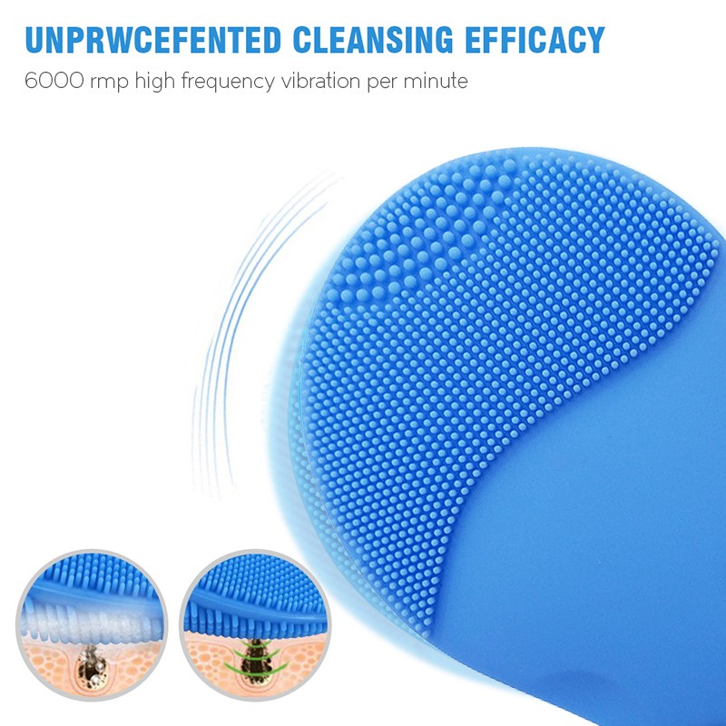 Silicone Electric Facial Cleanser