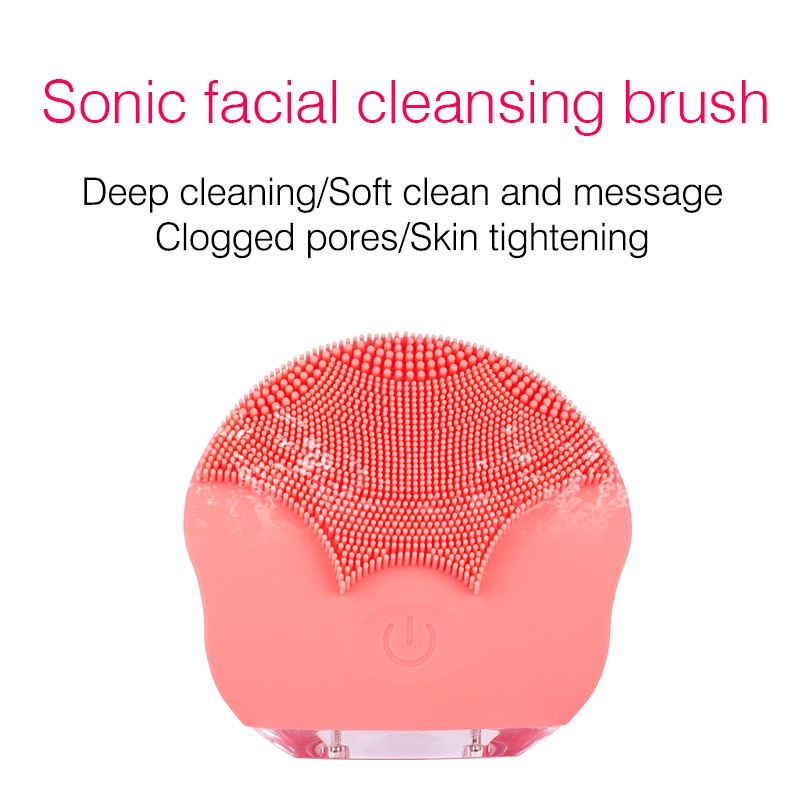 Silicone Electric Facial Cleanser