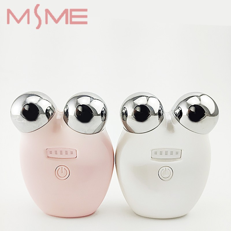 MESME Microcurrent Contours Facial Massager Pull Plasticity Nack Massager Beauty Appliances