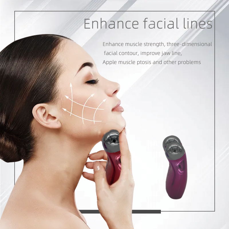 MESME Microcurrent Contours Facial Massager Pull Plasticity Nack Massager Beauty Appliances