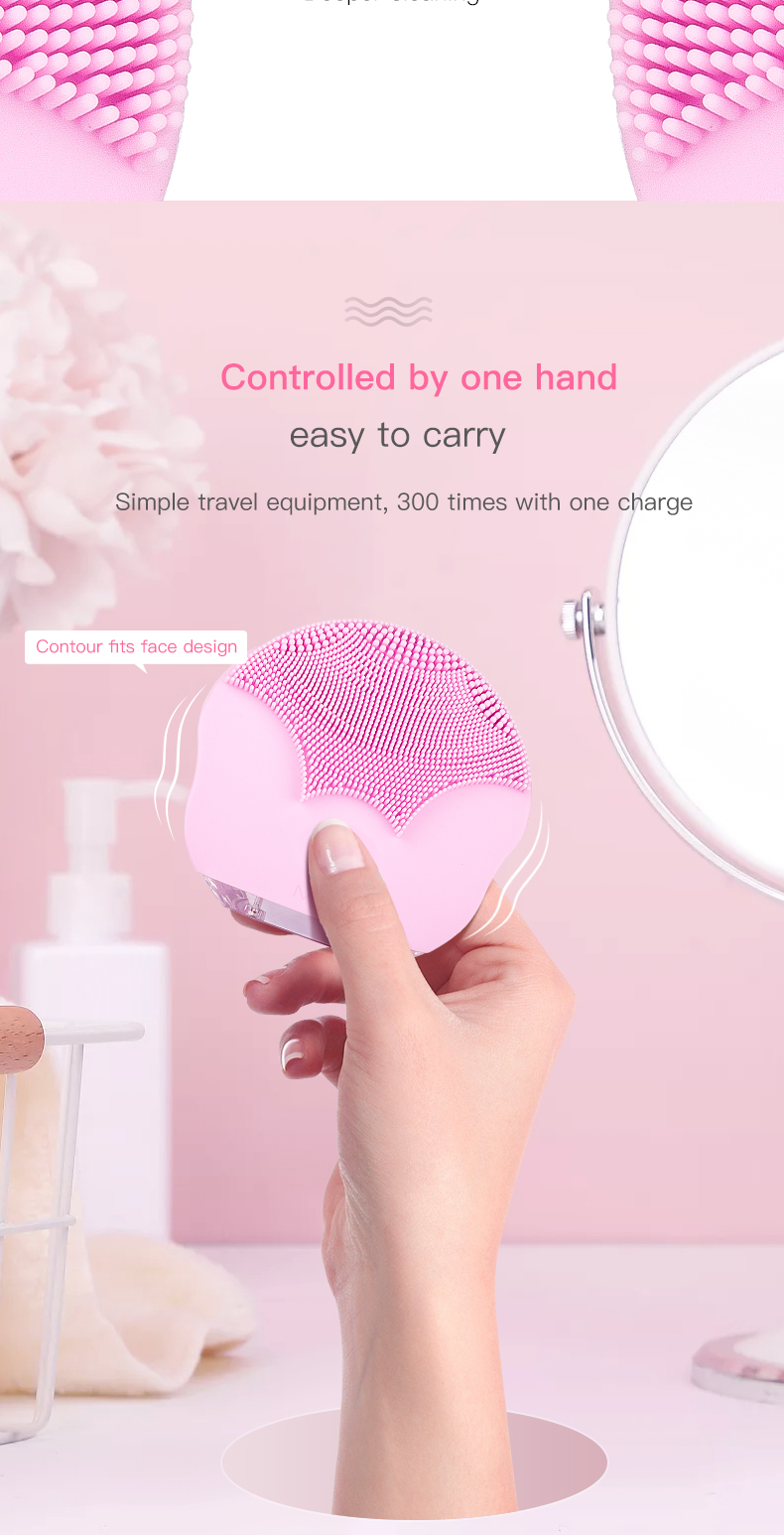 Skin-friendly sound wave cleansing instrument(图5)