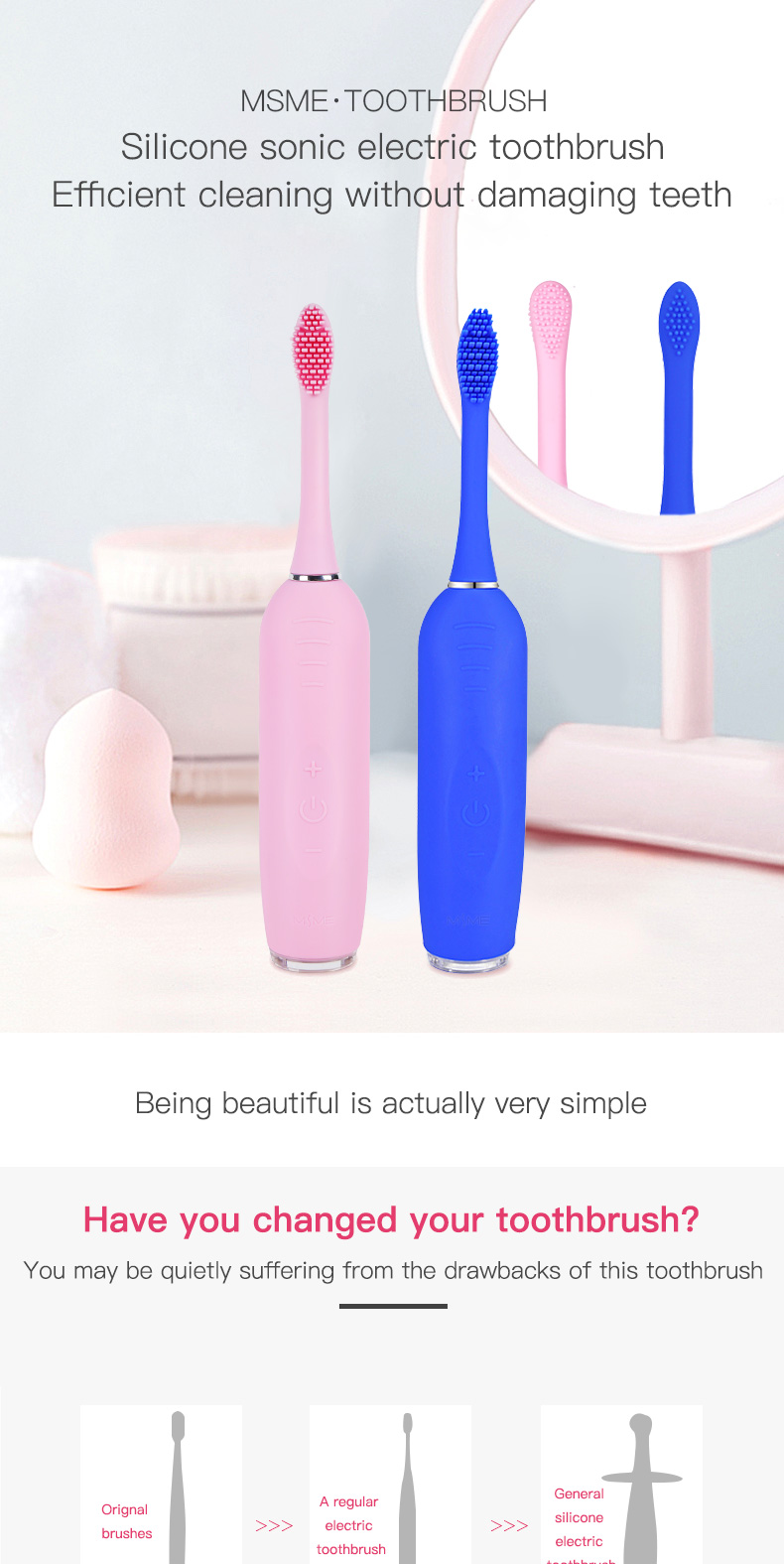 Nano sonic electric toothbrush(图1)