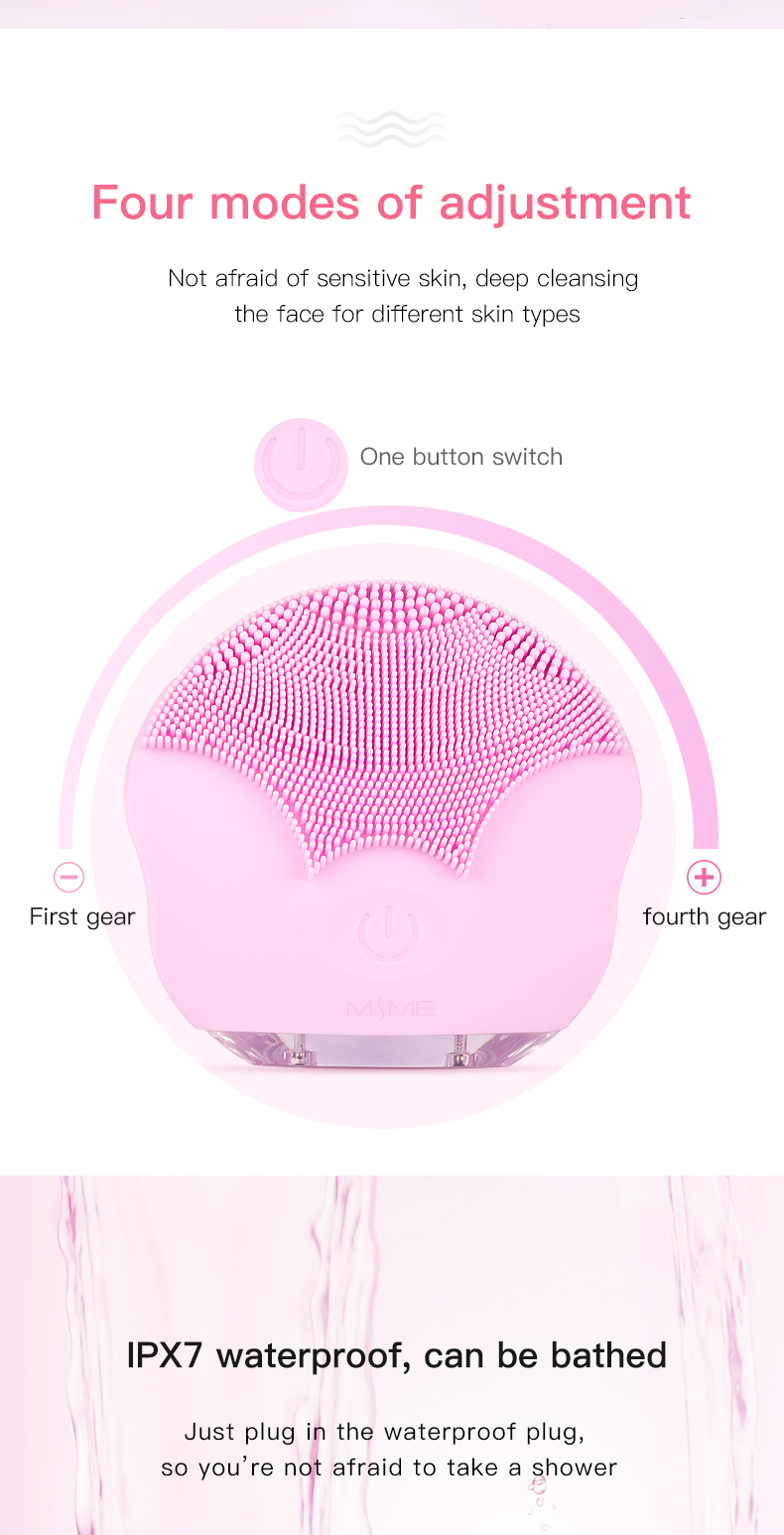 Skin-friendly sound wave cleansing instrument(图6)