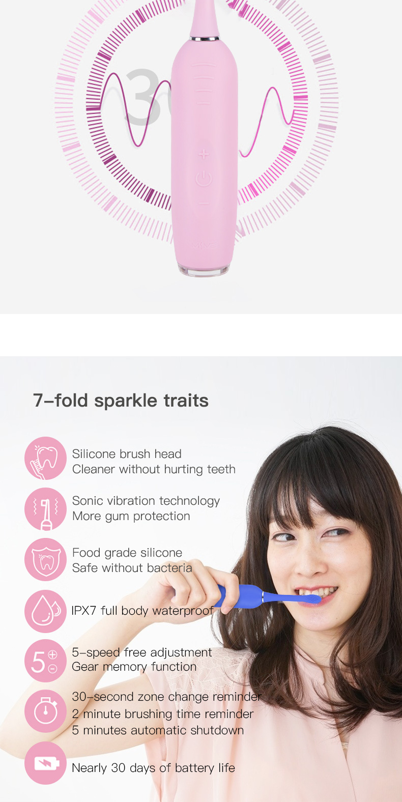 Nano sonic electric toothbrush(图8)