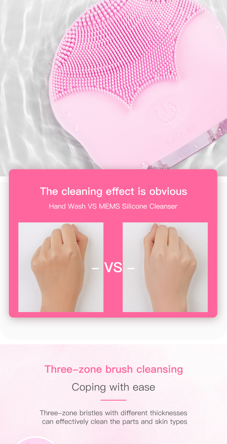 Skin-friendly sound wave cleansing instrument(图3)