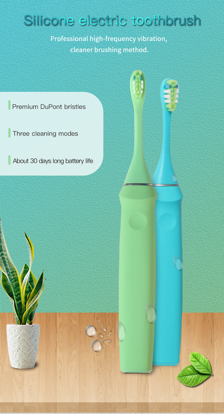 Silicone electric toothbrush(图1)