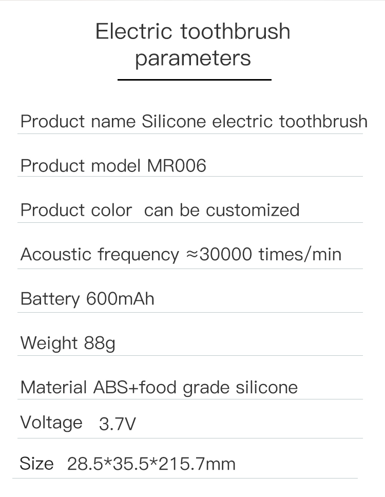 Silicone electric toothbrush(图17)