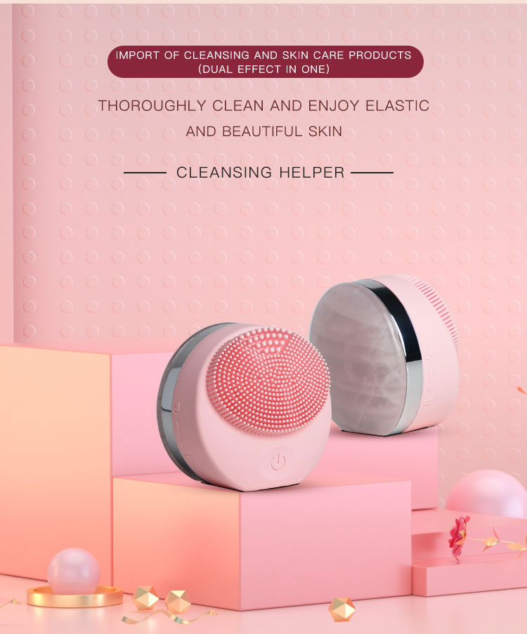 Jade Mini Facial Cleanning brush(图3)