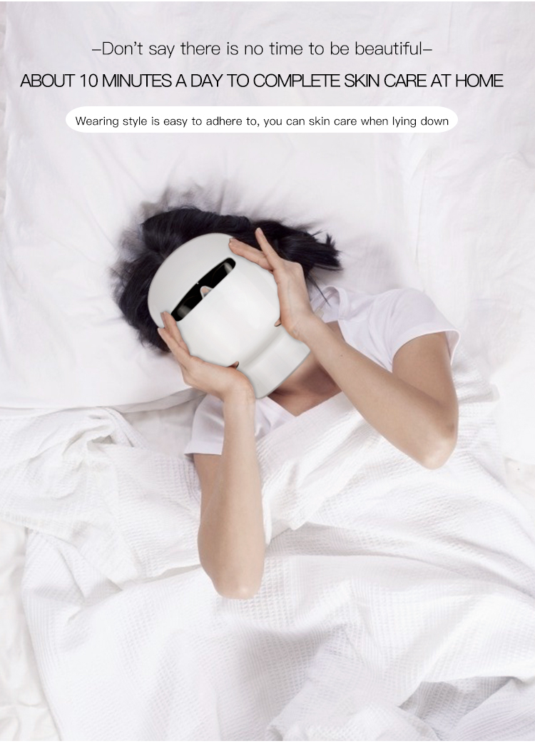 LED photorejuvenation beauty mask(图6)