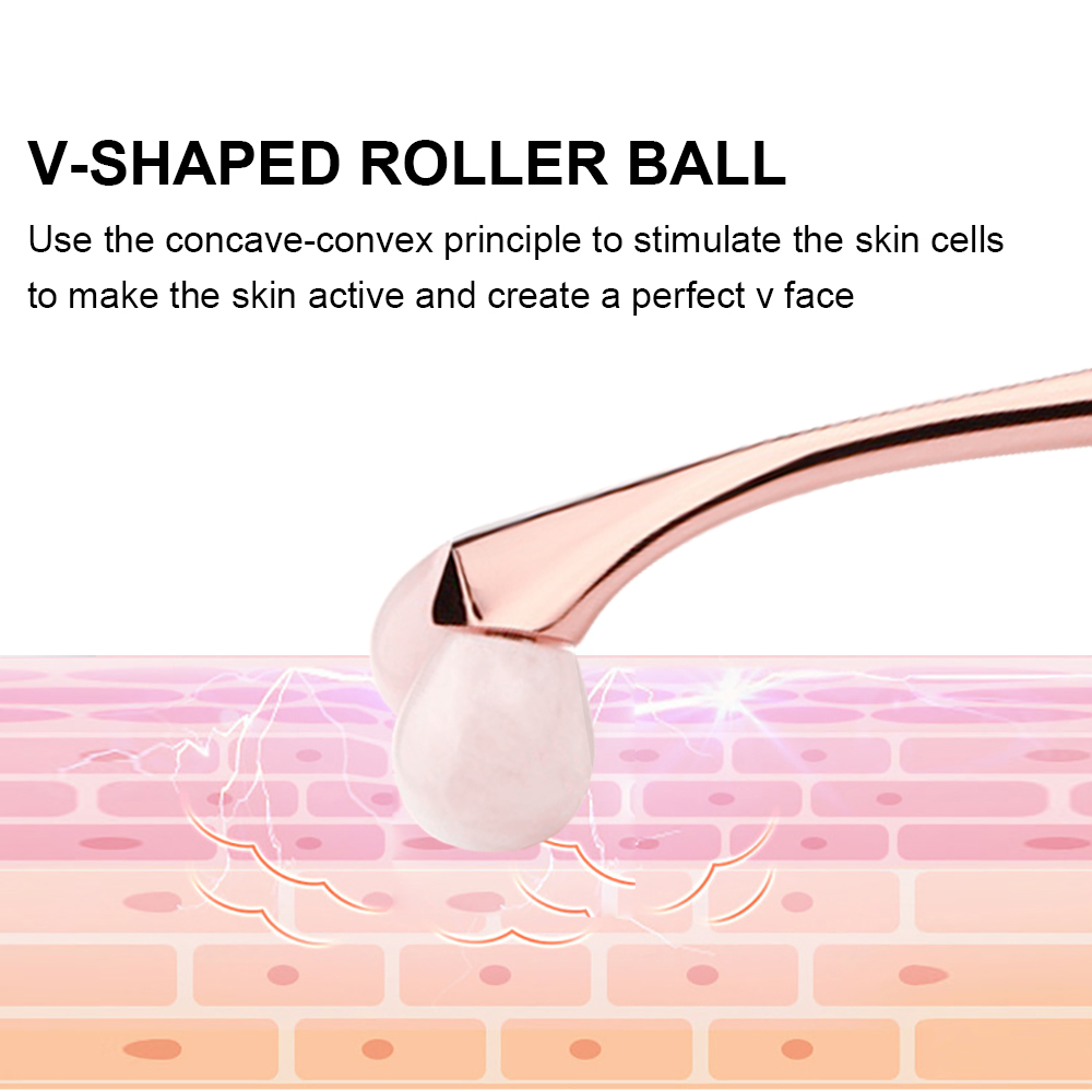 Private Label Manufacturer Gua Sha Scraping Tool Amethyst Jade Roller Anti Aging Massager Jade Rolle(图1)