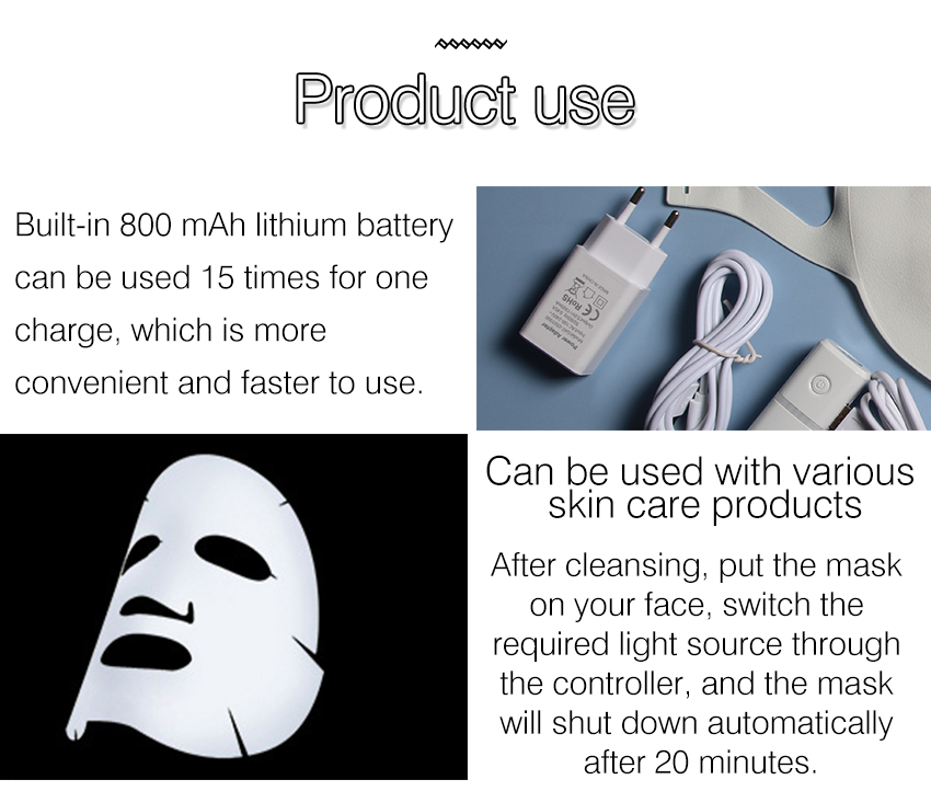 Acne Remove Led Light Therapy Mask Anti-wrinkle Face Beauty Pdt Machine Phototherapy Face Skin Care (图4)