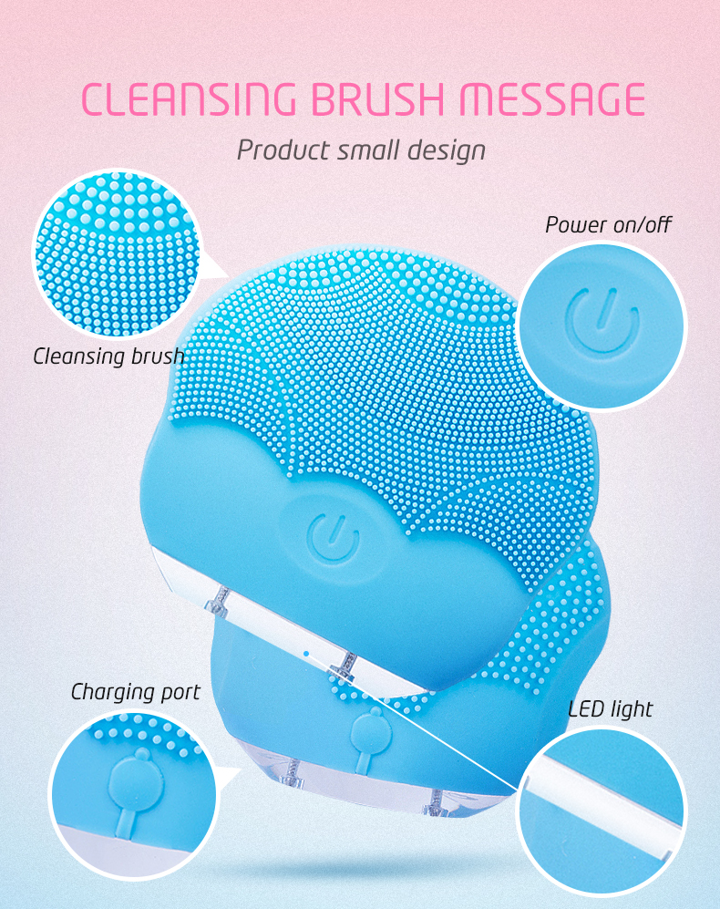 Silicone Electric Facial Cleanser(图6)